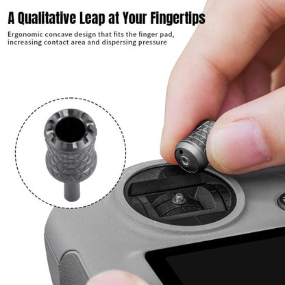Joystick de metal plegable STARTRC (2 unidades, negro) — imagen 7