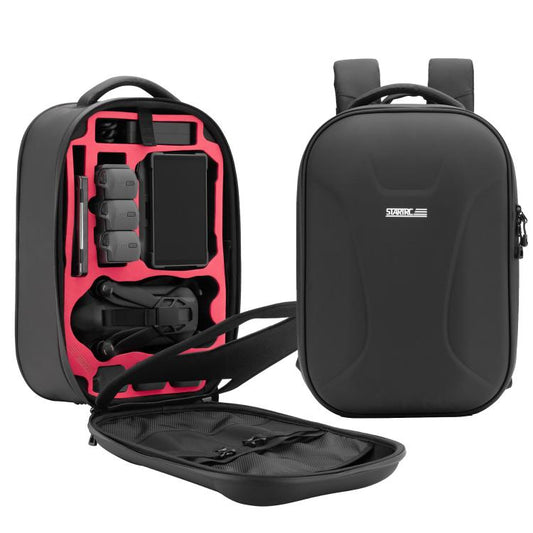 Mochila rígida impermeable STARTRC para DJI Mavic 4 Pro (negra)