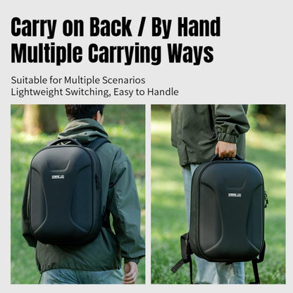 Mochila rígida impermeable STARTRC para DJI Mavic 4 Pro (negra) — imagen 13