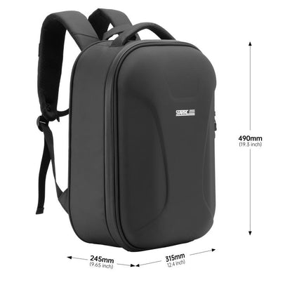 Mochila rígida impermeable STARTRC para DJI Mavic 4 Pro (negra) — imagen 3