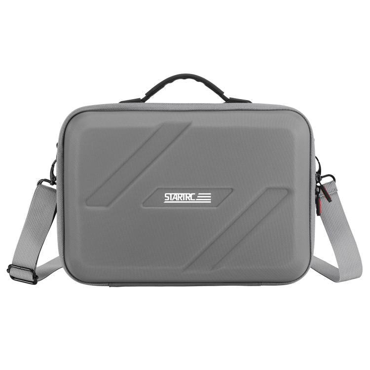 Bolso de hombro de PU (Gris) — imagen 2