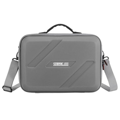 Bolso de hombro de PU (Gris) — imagen 2