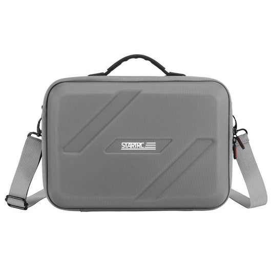Bolso de hombro de PU (Gris) — imagen 2