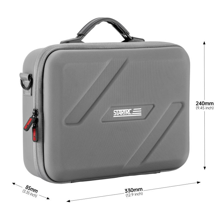 Bolso de hombro de PU (Gris) — imagen 3