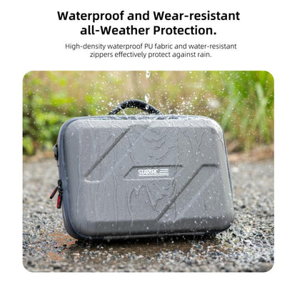 Bolso de hombro de PU (Gris) — imagen 8