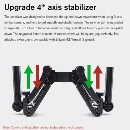 STARTRC Estabilizador de mano de cinco ejes Anti-vibración Amortiguador estabilizador Gimbal — imagen 4