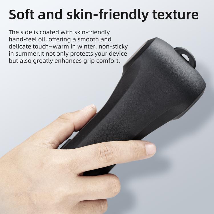 Funda protectora con tapa abatible para caja de almacenamiento STARTRC de para DJI Osmo Pocket 4 (negra) — imagen 9