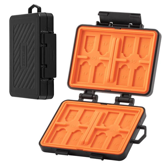 Estuche para tarjetas de memoria STARTRC V1 Flash Card Box SD/TF (negro)
