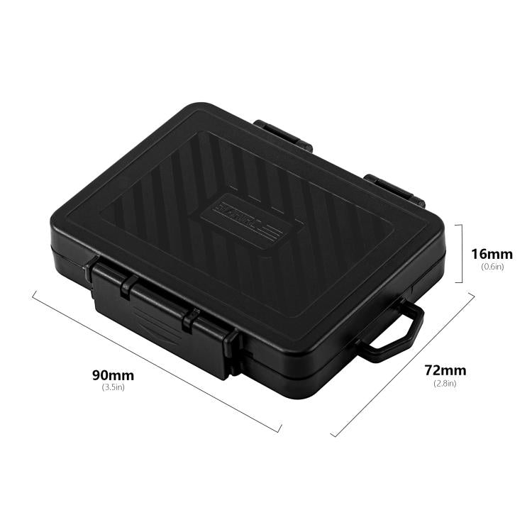 Estuche para tarjetas de memoria STARTRC V1 Flash Card Box SD/TF (negro) — imagen 3