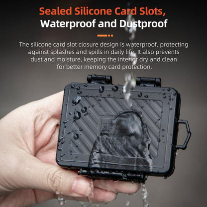Estuche para tarjetas de memoria STARTRC V1 Flash Card Box SD/TF (negro) — imagen 8