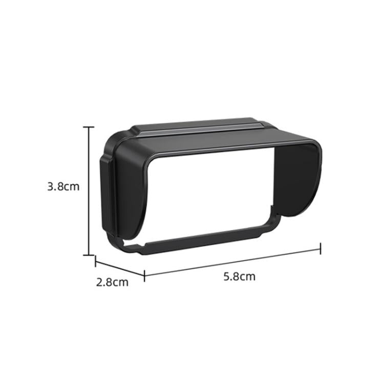 Parasol BRDRC para DJI Osmo Pocket 3 (negro) — imagen 2