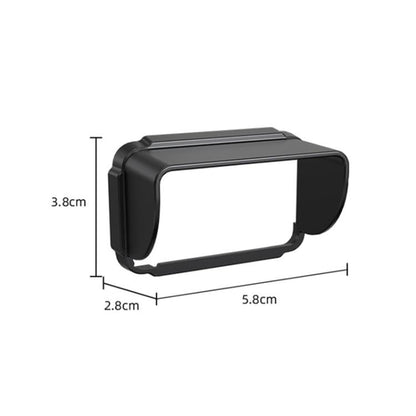 Parasol BRDRC para DJI Osmo Pocket 3 (negro) — imagen 2