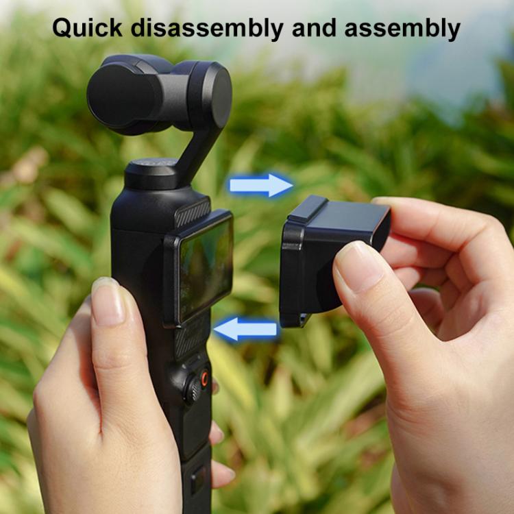 Parasol BRDRC para DJI Osmo Pocket 3 (negro) — imagen 12