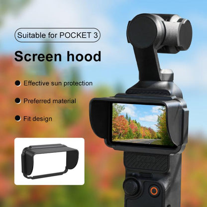 Parasol BRDRC para DJI Osmo Pocket 3 (negro) — imagen 3
