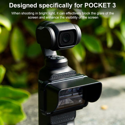 Parasol BRDRC para DJI Osmo Pocket 3 (negro) — imagen 4