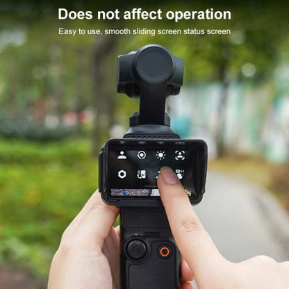 Parasol BRDRC para DJI Osmo Pocket 3 (negro) — imagen 6