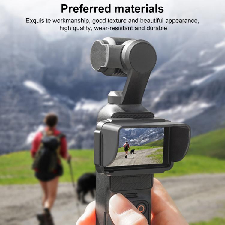 Parasol BRDRC para DJI Osmo Pocket 3 (negro) — imagen 7