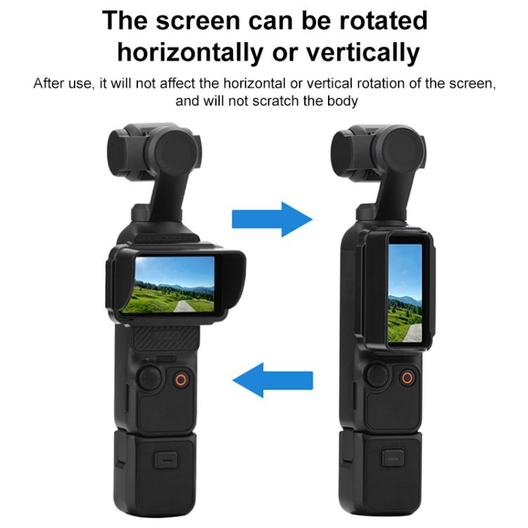 Parasol BRDRC para DJI Osmo Pocket 3 (negro) — imagen 9