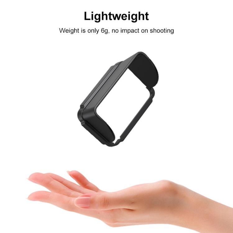 Parasol BRDRC para DJI Osmo Pocket 3 (negro) — imagen 10