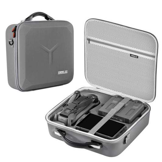 Bolso bandolera de PU STARTRC para DJI Mavic 4 Pro (gris)