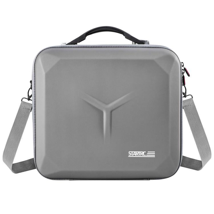 Bolso bandolera de PU STARTRC para DJI Mavic 4 Pro (gris) — imagen 2