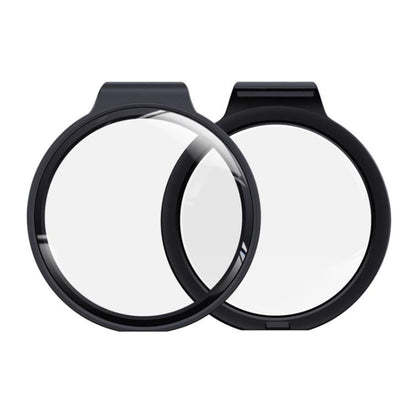 Lente de vidrio Protector de templado óptico para cámara para DJI Osmo 360 (negro)