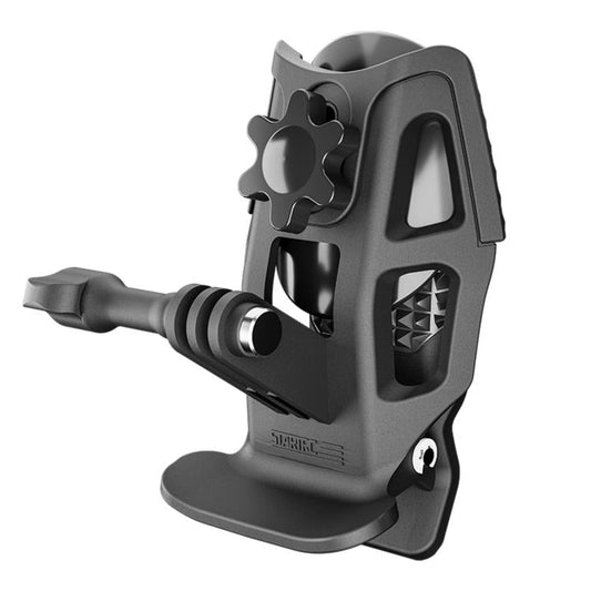Clip de montaje para casco STARTRC para GoPro, Insta360, y otras cámaras de acción (negro) — imagen 2