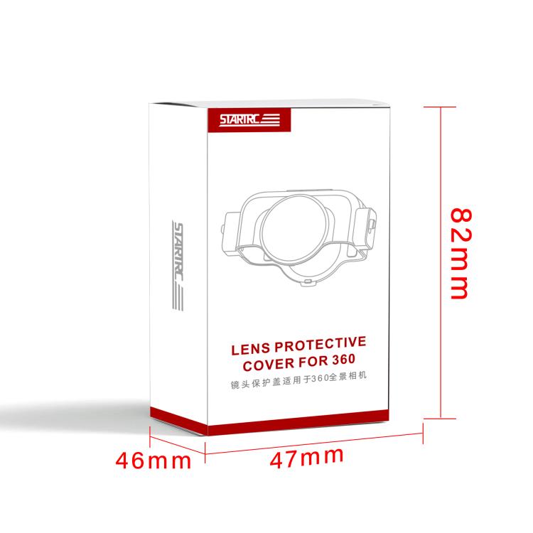 Funda protectora de PC para DJI Osmo 360 (transparente) — imagen 4