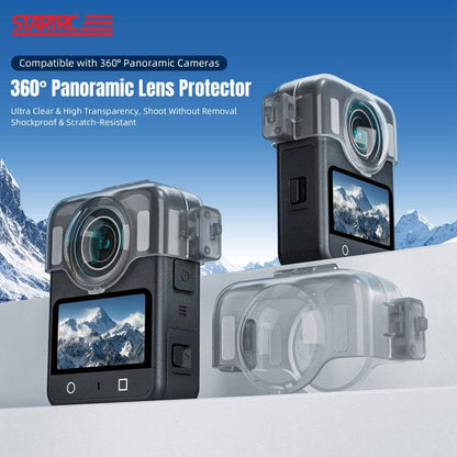 Funda protectora de PC para DJI Osmo 360 (transparente) — imagen 5
