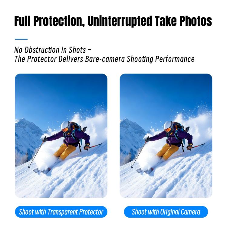 Funda protectora de PC para DJI Osmo 360 (transparente) — imagen 7