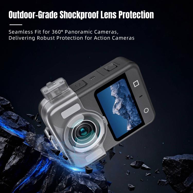 Funda protectora de PC para DJI Osmo 360 (transparente) — imagen 8