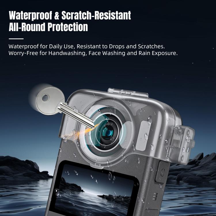 Funda protectora de PC para DJI Osmo 360 (transparente) — imagen 9