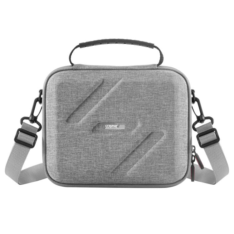 Estuche de nailon resistente a golpes y portátil STARTRC para DJI Osmo Mobile 7 (gris)