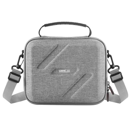 Estuche de nailon resistente a golpes y portátil STARTRC para DJI Osmo Mobile 7 (gris)