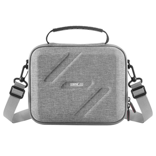Estuche de nailon resistente a golpes y portátil STARTRC para DJI Osmo Mobile 7 (gris)