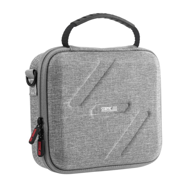Estuche de nailon resistente a golpes y portátil STARTRC para DJI Osmo Mobile 7 (gris) — imagen 2