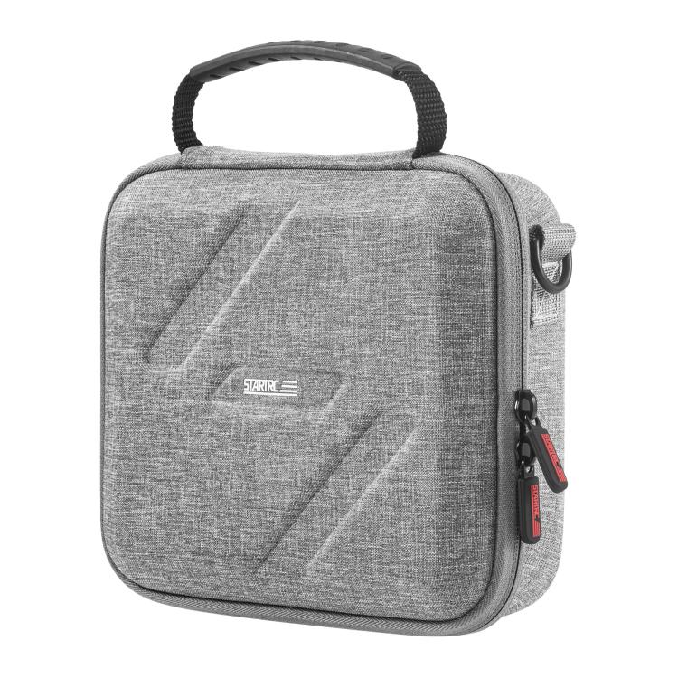 Estuche de nailon resistente a golpes y portátil STARTRC para DJI Osmo Mobile 7 (gris) — imagen 3