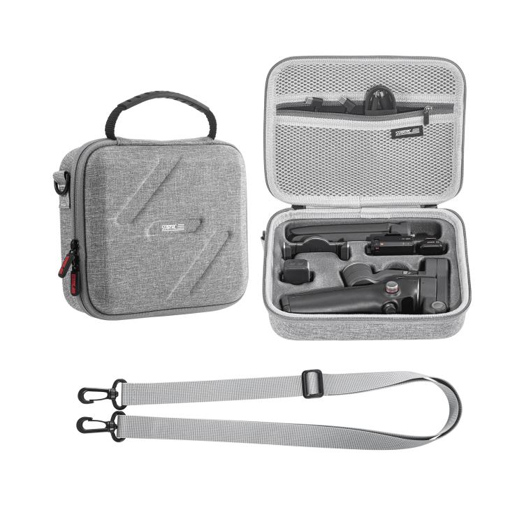 Estuche de nailon resistente a golpes y portátil STARTRC para DJI Osmo Mobile 7 (gris) — imagen 5
