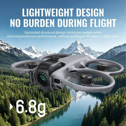 Lente de gimbal Protector de plástico anticolisión para 360 STARTRC para DJI Avata (negro) — imagen 8