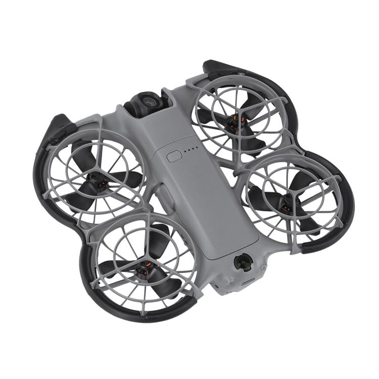 Hélice Protector de colorido Sunnylife, anillo de parachoques, cubierta protectora anticolisión para DJI Neo (negro)