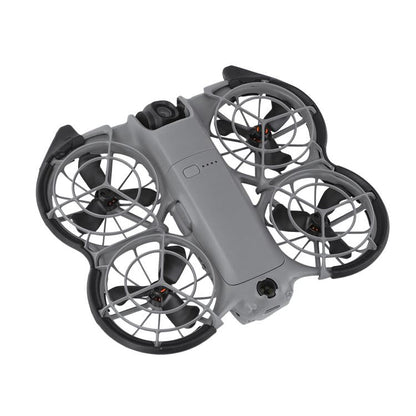 Hélice Protector de colorido Sunnylife, anillo de parachoques, cubierta protectora anticolisión para DJI Neo (negro)