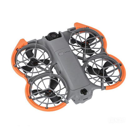 Hélice Protector de colorido Sunnylife, anillo de parachoques, cubierta anticolisión para DJI Neo (naranja)
