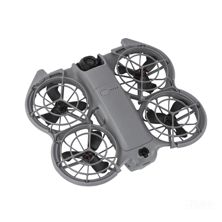 Hélice Protector de colorido Sunnylife, anillo de parachoques, cubierta protectora anticolisión para DJI Neo (gris)