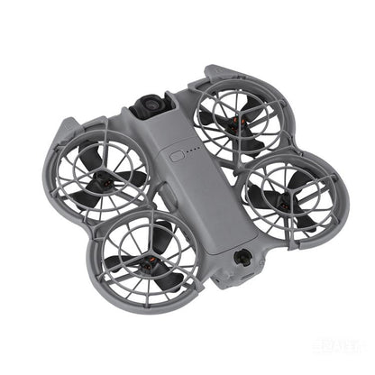 Hélice Protector de colorido Sunnylife, anillo de parachoques, cubierta protectora anticolisión para DJI Neo (gris)