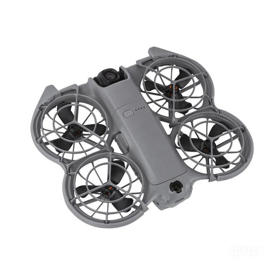 Hélice Protector de colorido Sunnylife, anillo de parachoques, cubierta protectora anticolisión para DJI Neo (gris)