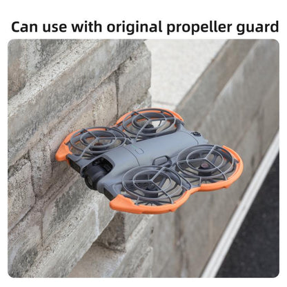 Hélice Protector de colorido Sunnylife, anillo de parachoques, cubierta protectora anticolisión para DJI Neo (gris) — imagen…