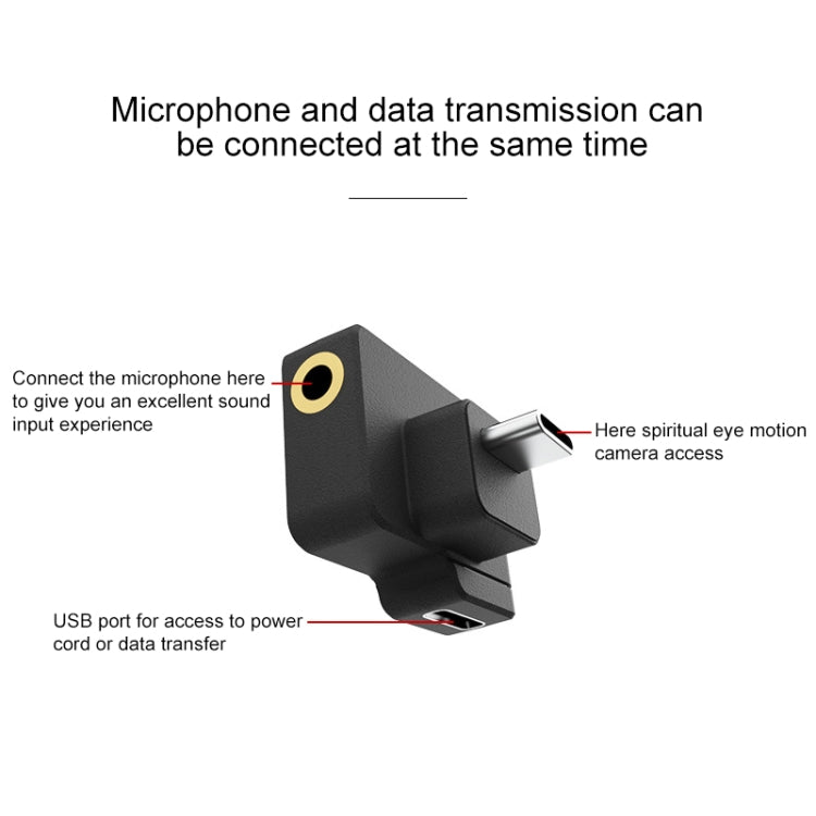 Adaptador de audio de carga CYNOVA C-AC-003 — imagen 3