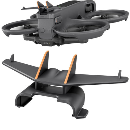 Cubierta de cola STARTRC voladora de liberación rápida de batería para DJI Avata 2 (negra)