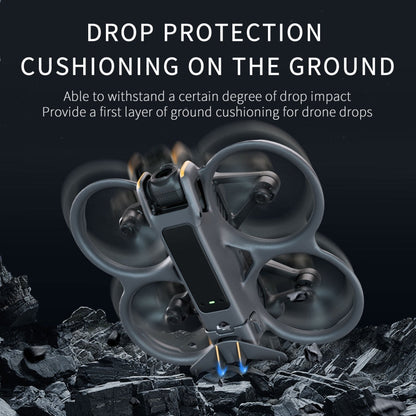 Cubierta de cola STARTRC voladora de liberación rápida de batería para DJI Avata 2 (negra) — imagen 6