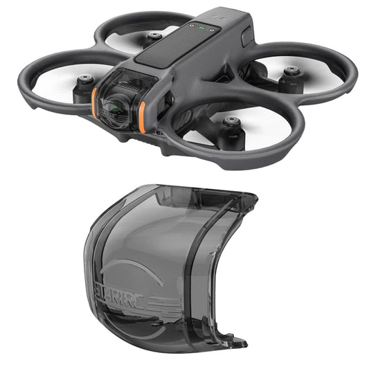 Cubierta STARTRC protectora de tapa de lente para DJI Avata 2 (gris)
